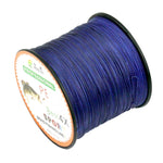 HENGJIA 2.5# 0.26mm 30LB 13.6kg 장력 500m 초강력 4가닥 PE 낚시줄 연줄, 2.5# 0.26mm 30LB