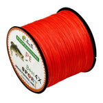HENGJIA 2.5# 0.26mm 30LB 13.6kg 장력 500m 초강력 4가닥 PE 낚시줄 연줄, 2.5# 0.26mm 30LB