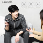 오리지널 샤오미 유핀 윤마이 손목 트레이너 LED 자이로볼 필수 스피너 자이로스코픽 팔 운동기 자이로 볼
