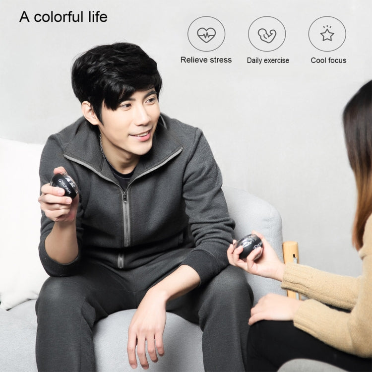 오리지널 샤오미 유핀 윤마이 손목 트레이너 LED 자이로볼 필수 스피너 자이로스코픽 팔 운동기 자이로 볼