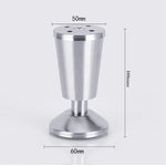스테인리스 스틸 두꺼워진 조절식 발컵형 찬장 다리, 100mm, 100mm