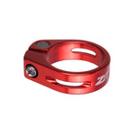 ZTTO MTB 도로 자전거 시트포스트 클램프 알루미늄 합금 자전거 부품, 직경: 31.8mm