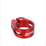 ZTTO MTB 도로 자전거 시트포스트 클램프 알루미늄 합금 자전거 부품, 직경: 31.8mm