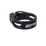 ZTTO MTB 로드 바이크 시트포스트 클램프 알루미늄 합금 자전거 부품, 직경: 34.9mm, 34.9mm