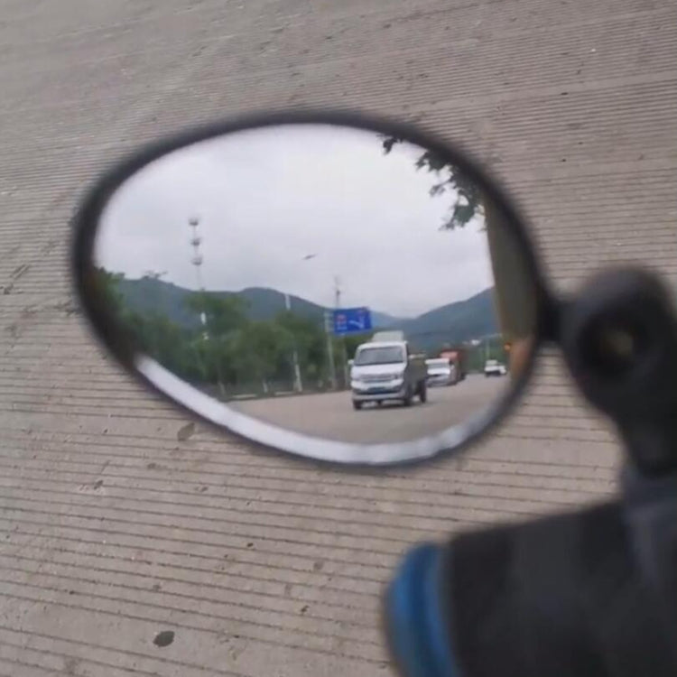 360도 회전 산악 자전거 퀵 릴리스 실리콘 백미러 반사경, 백미러 반사경