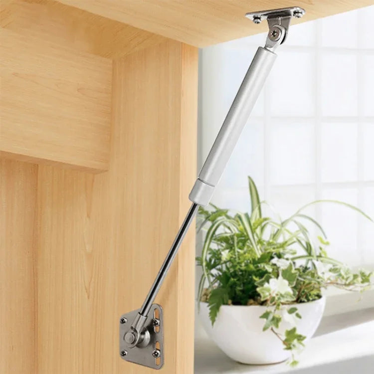고무 헤드 캐비닛 가스 홀더 유압봉 버퍼 텔레스코픽 스트럿, 10인치 80N (8kg), 고무 헤드, 10인치 80N (8kg)
