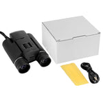 BD618 10X 25 디지털 카메라 쌍안경 장거리 초점 비디오콘, USB 2.0 및 최대 32GB 메모리 카드 지원, BD618 10X25