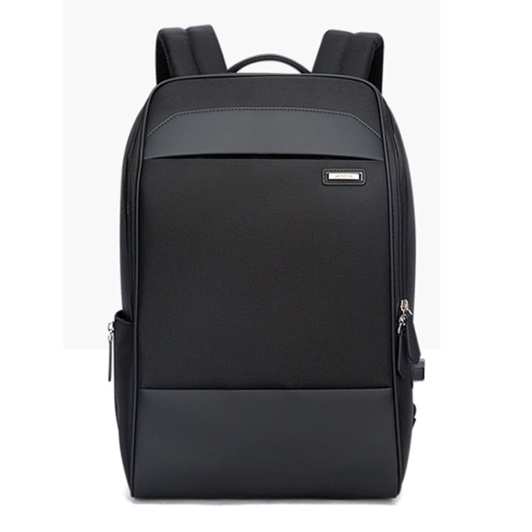 Bopai 751-006881 비즈니스 방수 대용량 이중 어깨 가방, USB 충전 포트 포함, 사이즈: 30x14x44cm, 751-006881
