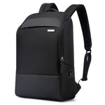 Bopai 751-006881 비즈니스 방수 대용량 이중 어깨 가방, USB 충전 포트 포함, 사이즈: 30x14x44cm, 751-006881