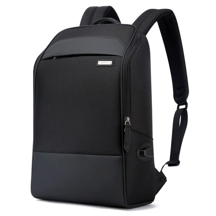 Bopai 751-006881 비즈니스 방수 대용량 이중 어깨 가방, USB 충전 포트 포함, 사이즈: 30x14x44cm, 751-006881