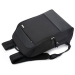 Bopai 751-006881 비즈니스 방수 대용량 이중 어깨 가방, USB 충전 포트 포함, 사이즈: 30x14x44cm, 751-006881