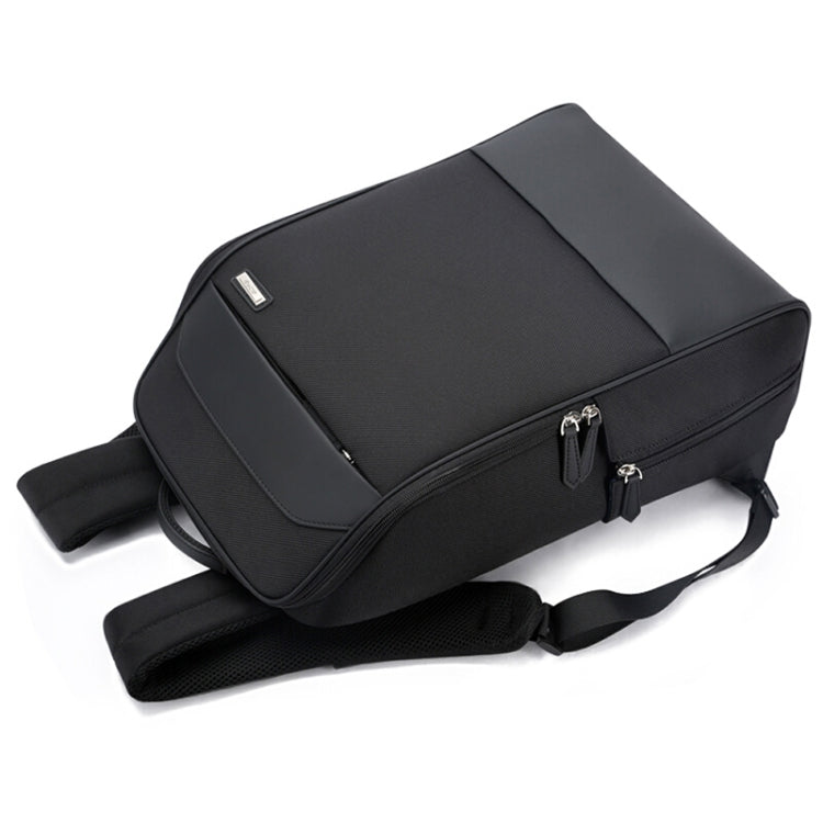 Bopai 751-006881 비즈니스 방수 대용량 이중 어깨 가방, USB 충전 포트 포함, 사이즈: 30x14x44cm, 751-006881