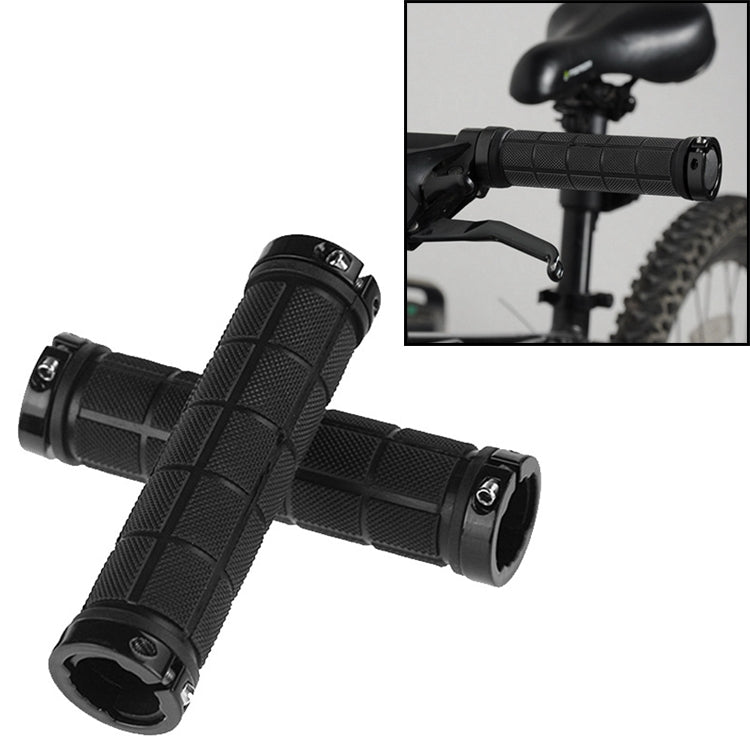 BaseCamp BC-607 1쌍 자전거 MTB 바이크 락온 고무 핸들바 그립, BC-607