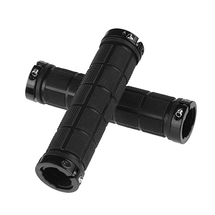 BaseCamp BC-607 1쌍 자전거 MTB 바이크 락온 고무 핸들바 그립, BC-607