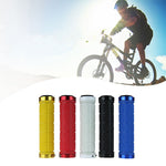 BaseCamp BC-607 1쌍 자전거 MTB 바이크 락온 고무 핸들바 그립, BC-607
