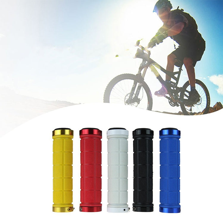 BaseCamp BC-607 1쌍 자전거 MTB 바이크 락온 고무 핸들바 그립, BC-607