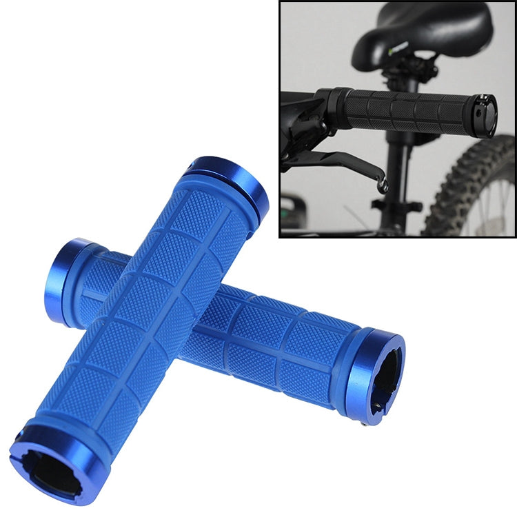 BaseCamp BC-607 1쌍 자전거 MTB 바이크 락온 고무 핸들바 그립, BC-607