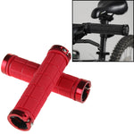 BaseCamp BC-607 1쌍 자전거 MTB 바이크 락온 고무 핸들바 그립, BC-607