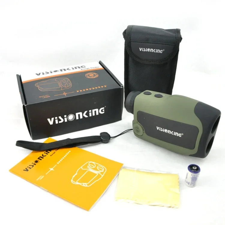 Visionking SCL6X25 다기능 아웃도어 레이저 거리 측정기 단안 망원경, 4-600m