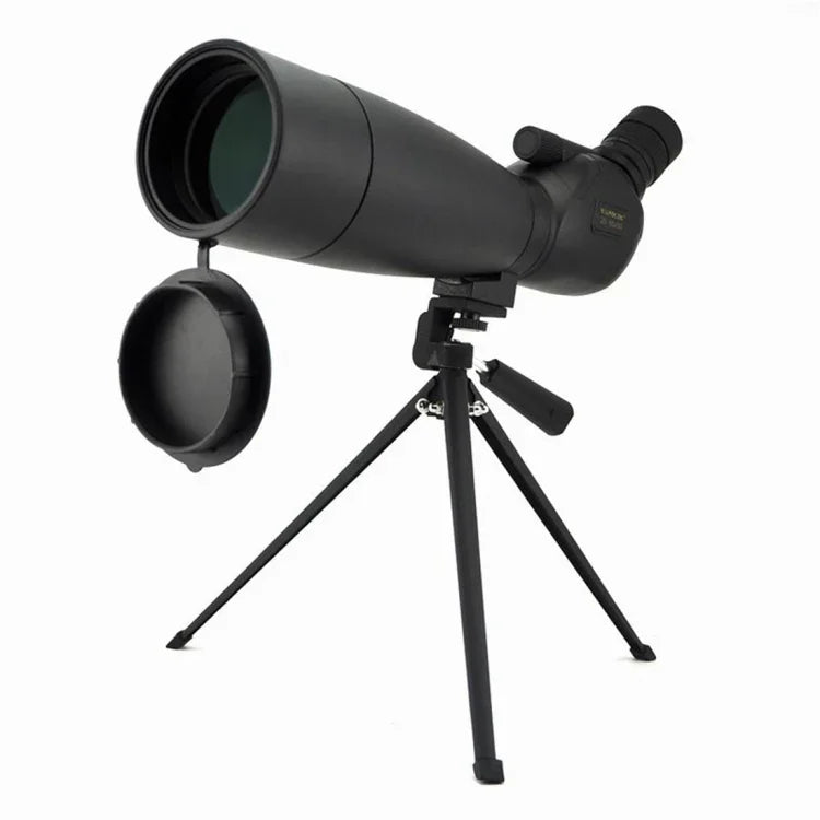 Visionking 20-60x80 방수 스포팅 스코프 줌 Bak4 스포팅 스코프 조류 관찰/사냥용 단안 망원경, 삼각대 포함, 20-60x80
