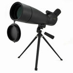 Visionking 20-60x80 방수 스포팅 스코프 줌 Bak4 스포팅 스코프 조류 관찰/사냥용 단안 망원경, 삼각대 포함, 20-60x80