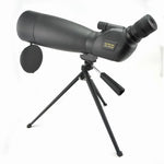 Visionking 20-60x80 방수 스포팅 스코프 줌 Bak4 스포팅 스코프 조류 관찰/사냥용 단안 망원경, 삼각대 포함, 20-60x80