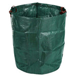 132갤런 500L PP 정원 낙엽 가방 녹색 폐기물 가방, 사이즈: 80cm x 100cm, 500L