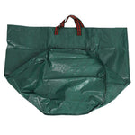 132갤런 500L PP 정원 낙엽 가방 녹색 폐기물 가방, 사이즈: 80cm x 100cm, 500L