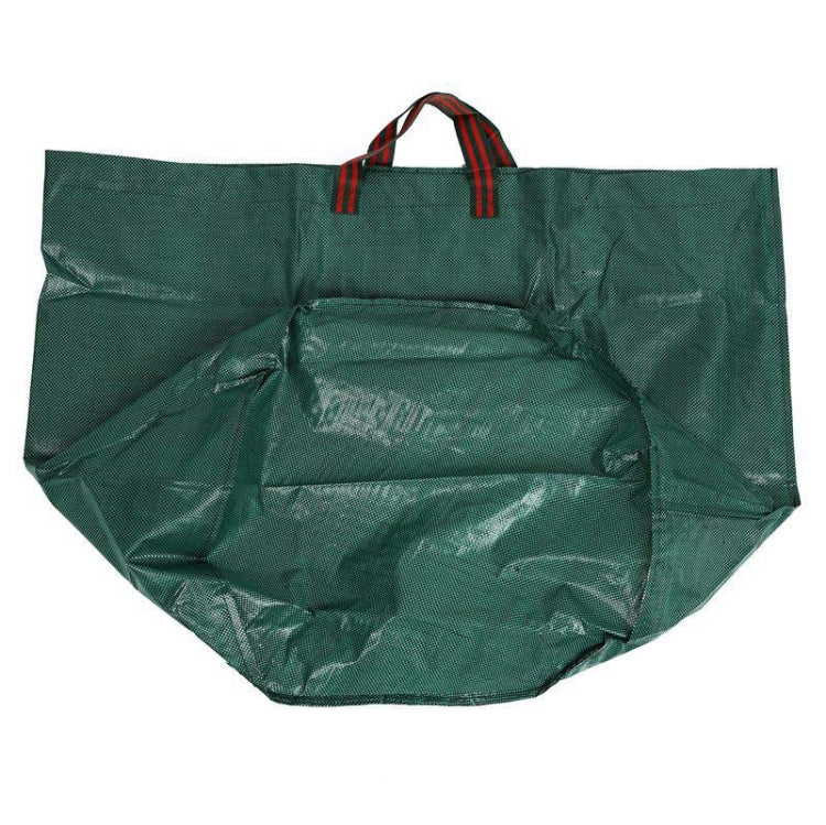 132갤런 500L PP 정원 낙엽 가방 녹색 폐기물 가방, 사이즈: 80cm x 100cm, 500L