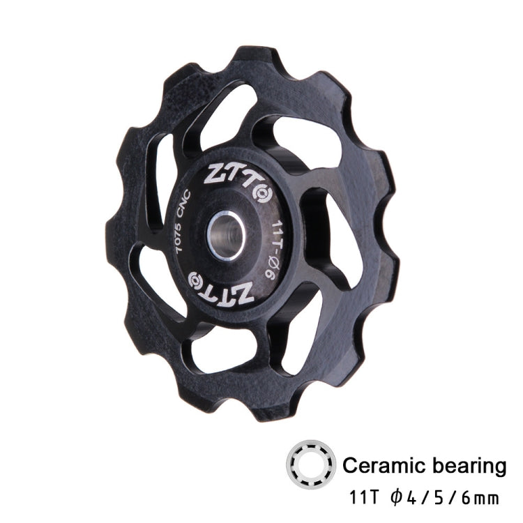 ZTTO 11T 4/5/6 MM 자전거 변속기 세라믹 베어링 자전거 액세서리