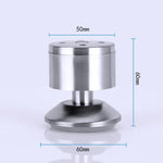 스테인리스 스틸 와이어 드로잉 두꺼워진 기둥 소파 가구 캐비닛 다리, 높이: 60mm, 60mm