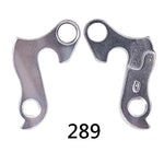 2개 ZTTO 289 MTB 로드 자전거 합금 리어 변속기 꼬리 후크 부품, 289