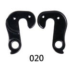 2개 ZTTO 020 MTB 로드 자전거 합금 리어 변속기 꼬리 후크 부품, 020