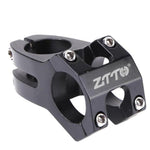 ZTTO 사이클링 액세서리 MTB 자전거 핸들바 스템 31.8mm용, 블랙, 그린, 블루, 레드, 옐로우