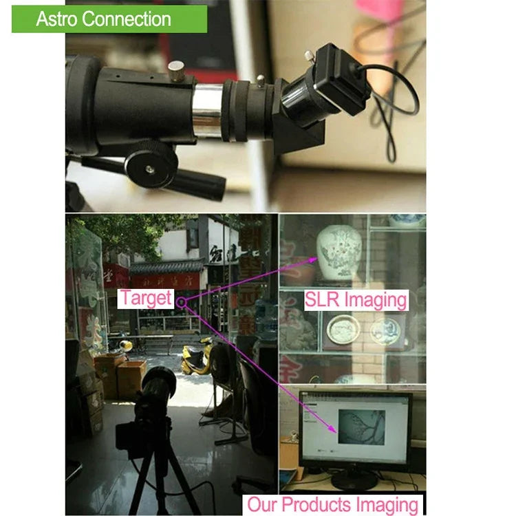 Datyson DTS000268 천문 망원경 전자 아이피스 1.25인치, 300,000 픽셀, 1.25인치 아이피스