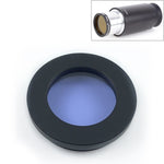 Datyson 5P9954 천문 망원경 액세서리 1.25인치 행성 달 성운 필터 뉴트럴 에디션, 퍼플, 레드, 옐로우, 블랙, 오렌지, 핑크, 그린, 블루
