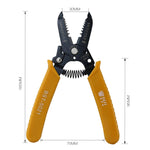 BEST-5021 0.6 ~ 2.6mm 휴대용 크림퍼 케이블 스트리핑 와이어 스트리핑 플라이어, BEST-5021