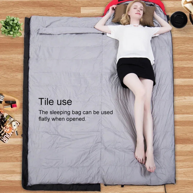 야외 캠핑 침낭 연결 실내용 면 침대, 크기: 210x80cm, 무게: 1.6kg, 1.6kg