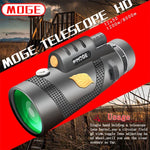 Moge 12x50 전문가용 HD 단안경 야간 투시 망원경, Moge 12x50