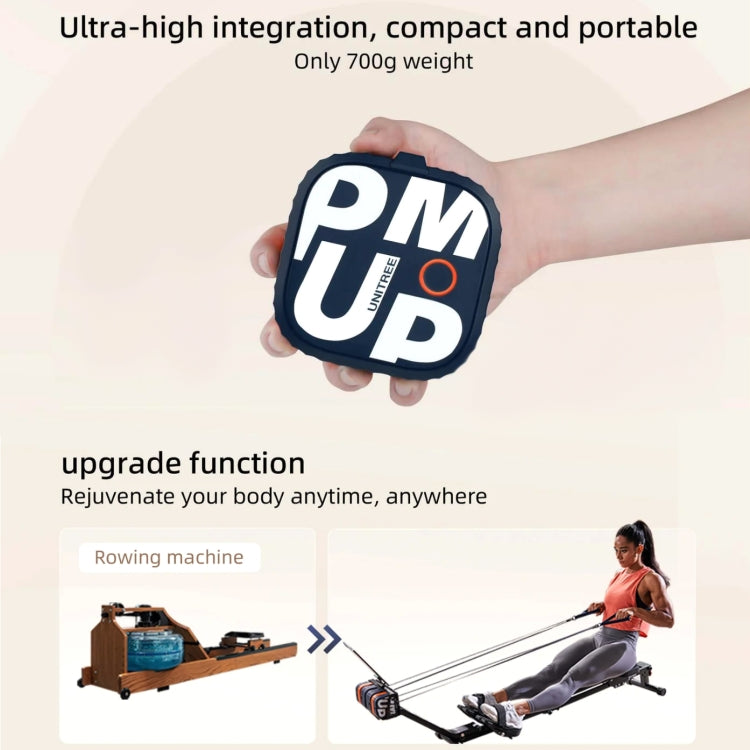 Unitree 펌프 휴대용 홈 짐 펌프 4.4-44lbs 조절 가능한 저항 케이블 머신, 펌프(다크 블루), 펌프(블루 오렌지), 펌프(화이트), 펌프(핑크)