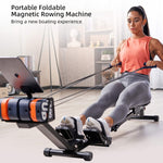 Unitree 펌프 휴대용 홈 짐 펌프 4.4-44lbs 조절 가능한 저항 케이블 머신, 펌프(다크 블루), 펌프(블루 오렌지), 펌프(화이트), 펌프(핑크)