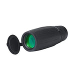 Eyeskey 10X25 휴대용 단안 쌍안경 대형 시야 저조도 야간 투시 망원경, 10X25