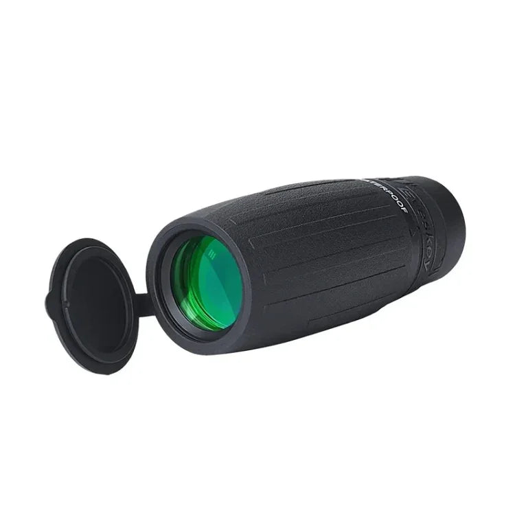 Eyeskey 10X25 휴대용 단안 쌍안경 대형 시야 저조도 야간 투시 망원경, 10X25