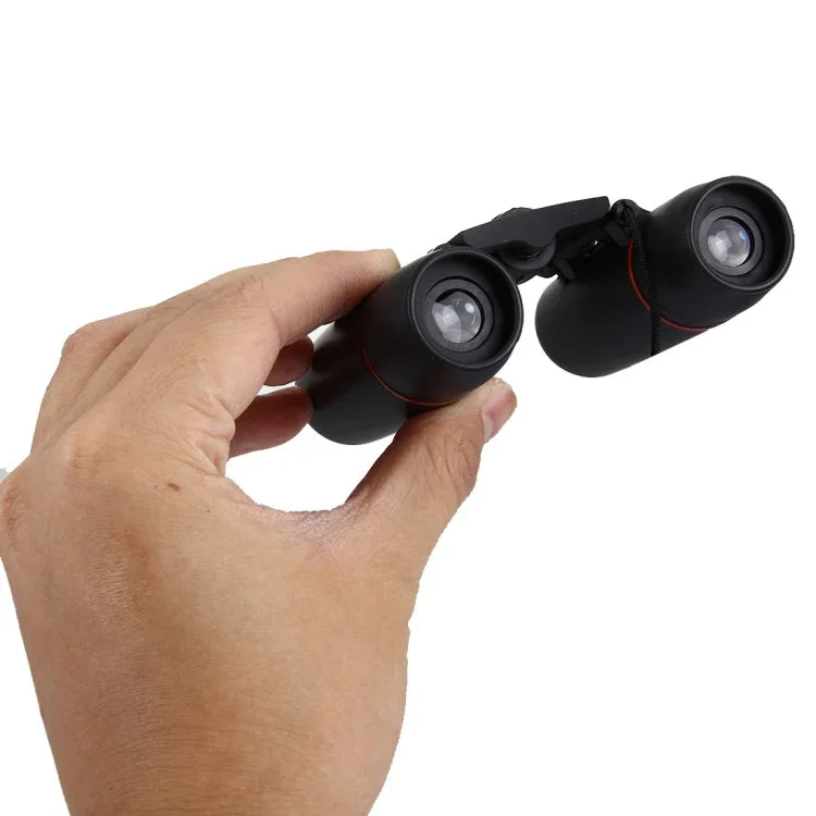 사쿠라 30 x 60mm 캠핑 사냥 조류 관찰용 126m / 1000m 쌍안경 망원경 목걸이 포함, 사쿠라 30X60