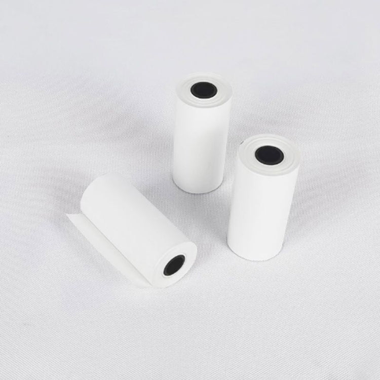 10롤 57 x 25mm 등록용 영수증 열감지 용지 인쇄 라벨