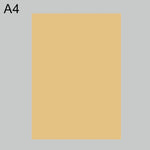 100개 / 팩 A4 자기 접착 프린터 용지, A4 (흰색), A4