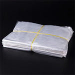 100개 1.6C 방진 방습 플라스틱 PE 포장 봉투, 크기: 45cm x 60cm, 45cm x 60cm