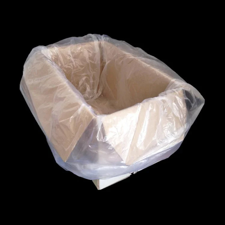100개 1.6C 방진 방습 플라스틱 PE 포장 봉투, 크기: 45cm x 60cm, 45cm x 60cm