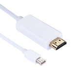 1.8m 미니 디스플레이포트 수 → HDMI 수 어댑터 케이블, 1.8m
