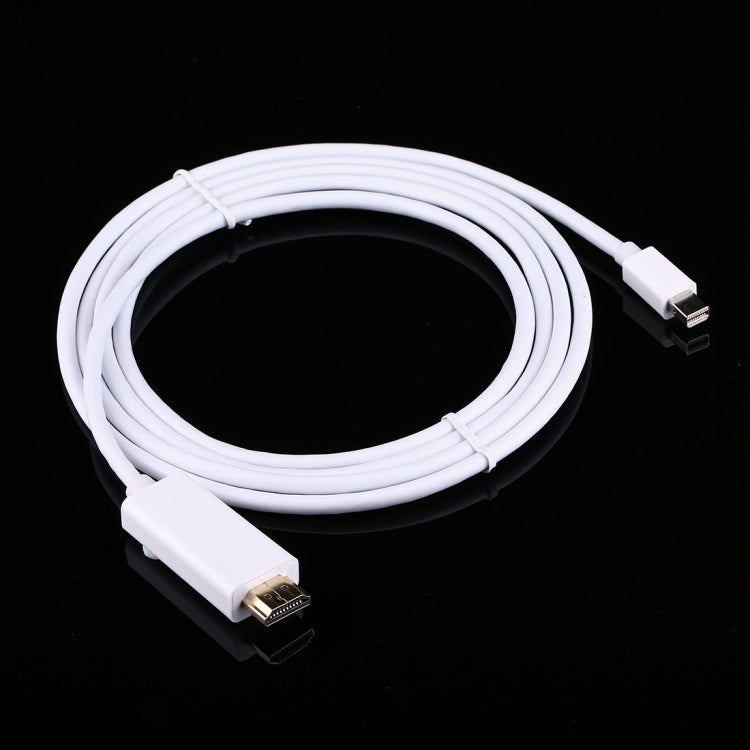 1.8m 미니 디스플레이포트 수 → HDMI 수 어댑터 케이블, 1.8m
